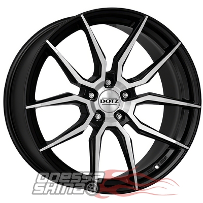 Dotz Misano 9.5x19 5x112 ET44 DIA70.1 GMF