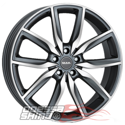 Mak Allianz 8x20 5x120 ET30 DIA72.6 GMMF Mak Allianz 8x20 5x120 ET30 DIA72.6 GMMF