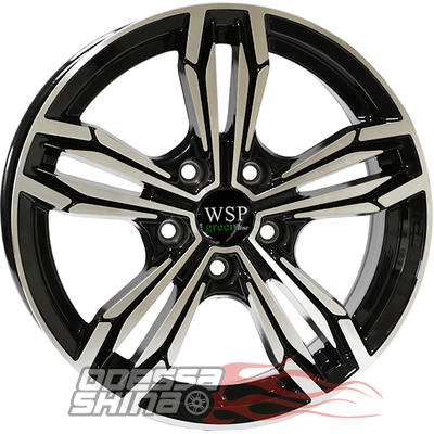 WSP Italy GREEN line (G401) PEAR 6.5x16 5x112 ET35 DIA73.1 BP