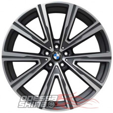 WSP Italy BMW (W686) Fire 10.5x22 5x112 ET43 DIA66.5 MGMP