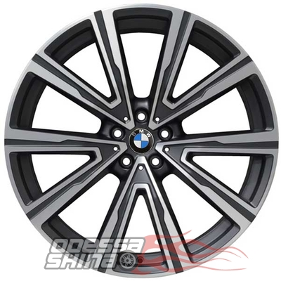 WSP Italy BMW (W686) Fire 10.5x22 5x112 ET43 DIA66.5 MGMP