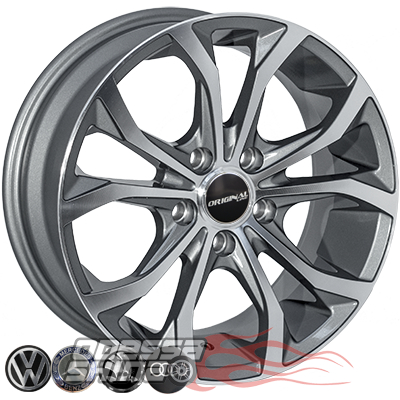 JH 00161 7x16 5x112 ET35 DIA66.6 GP JH 00161 7x16 5x112 ET35 DIA66.6 GP