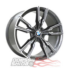 Replica BMW B5552 10x21 5x120 ET40 DIA74.1 GMF