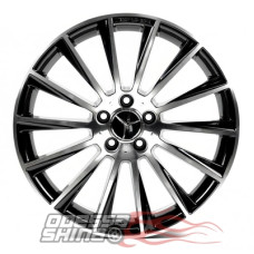 Replica Mercedes MR866 8.5x19 5x112 ET38 DIA66.6 BKF