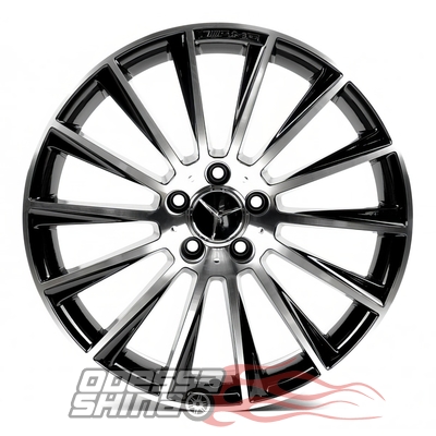 Replica Mercedes MR866 8.5x19 5x112 ET38 DIA66.6 BKF