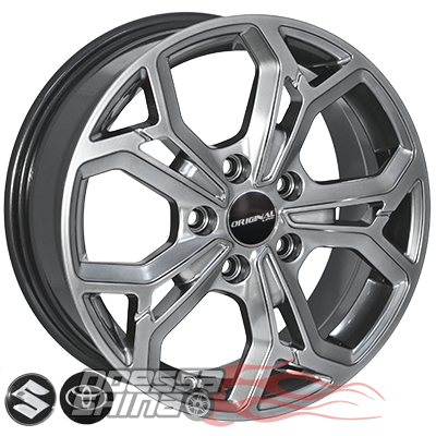ZF FE190 7x17 5x114.3 ET48.5 DIA67.1 HB