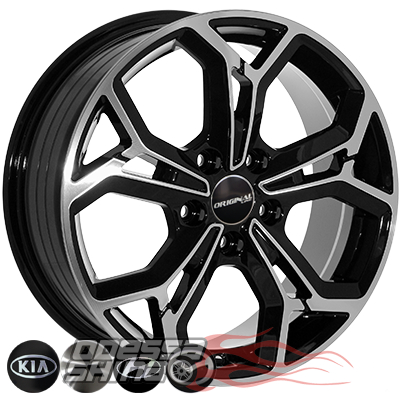 ZF FE190 7x17 5x114.3 ET48.5 DIA67.1