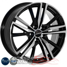 ZF FE182 7.5x17 5x108 ET50 DIA63.4 BMF