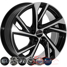 ZF FE183 7.5x17 5x108 ET50 DIA63.4