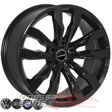 ZF FE185 8.5x19 5x112 ET28 DIA66.6 Black