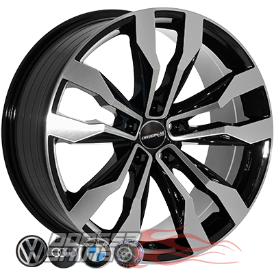 ZF FE185 8.5x19 5x112 ET28 DIA66.6 BMF