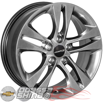 ZF TL0325 6.5x16 5x105 ET39 DIA56.6 HB