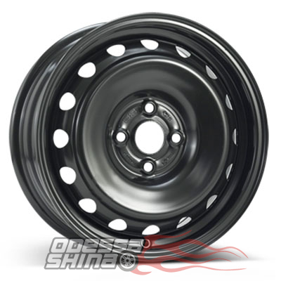 Steel Trebl X40039 5.5x15 4x100 ET45 DIA54.1 Black