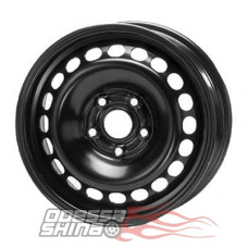 Steel Trebl X40034 7x17 5x114.3 ET48 DIA56.1 Black