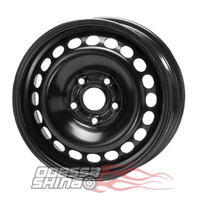 Steel Trebl X40034 7x17 5x114.3 ET48 DIA56.1 Black