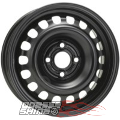ALST (KFZ) 6515 Opel 5.5x14 4x100 ET39 DIA56.6 Black
