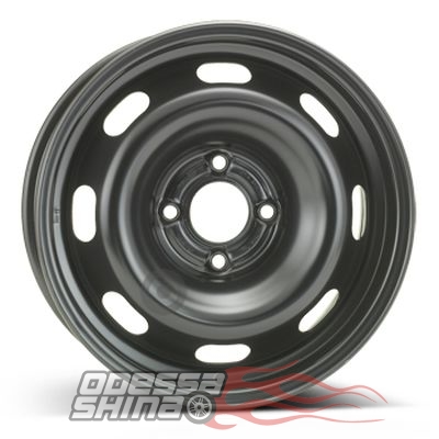 ALST (KFZ) 6775 5.5x15 4x100 ET45 DIA60.1 Black