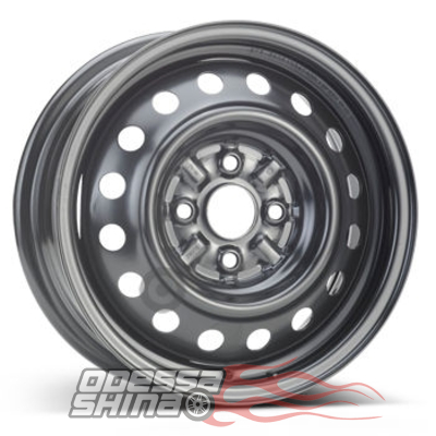 ALST (KFZ) 7010 Toyota 5.5x14 4x100 ET45 DIA54.1 Black