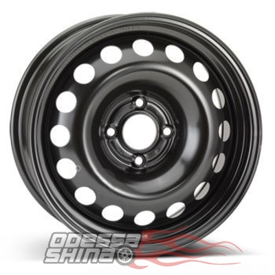 ALST (KFZ) 9145 6x15 4x100 ET45 DIA54.1 Black