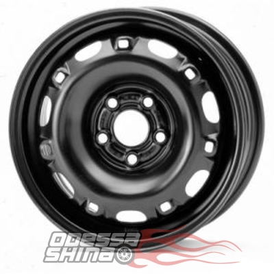 ALST (KFZ) 7280 Skoda 6x14 5x100 ET43 DIA57 Black