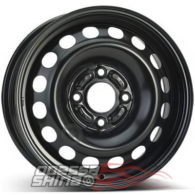 ALST (KFZ) 8270 6x15 4x114.3 ET44 DIA67 Black