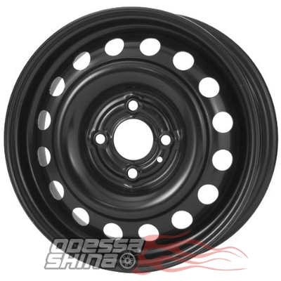 ALST (KFZ) 8410 6x15 4x114.3 ET45 DIA66.1 Black
