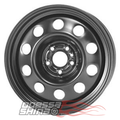 ALST (KFZ) 8745 6x15 5x98 ET37.5 DIA58.1 Black