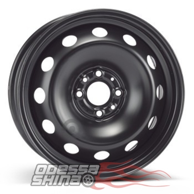 ALST (KFZ) 8085 6.5x15 4x98 ET43 DIA58 Black