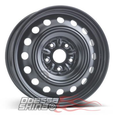 ALST (KFZ) 7625 Toyota 6.5x16 5x114.3 ET39 DIA60.1 Black
