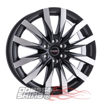 Borbet CW6 7.5x18 6x114.3 ET40 DIA66.1 MBP