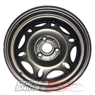 ALST (KFZ) 7900 Smart 5.5x15 3x112 ET-1 DIA57.1 Black