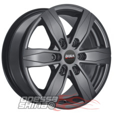 Disla Vanline 6 7x16 6x130 ET55 DIA84.1 Black