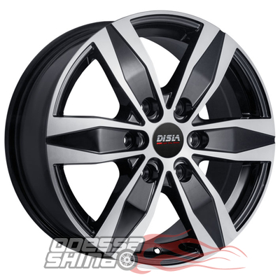 Disla Vanline 6 7x16 6x130 ET55 DIA84.1 BD