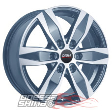 Disla Vanline 6 7x16 6x130 ET55 DIA84.1 GMD