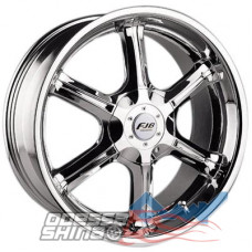 FJB Blank F-320 8.5x20 0x0 ET13 DIA108.3 Chrom