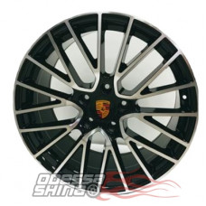 Replica Porsche-PO014 10.5x20 5x130 ET64 DIA71.6 BMF