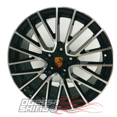 Replica Porsche-PO014 10.5x20 5x130 ET64 DIA71.6 BMF