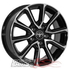 Replica Toyota CT2329 7.5x18 5x114.3 ET40 DIA0 BMF