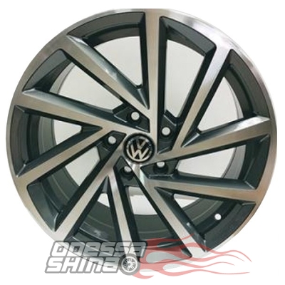 Replica Volkswagen CT1108 7.5x17 5x112 ET45 DIA57.1 GMF