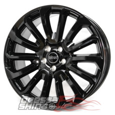 Replica Land Rover RC024 9.5x21 5x120 ET49 DIA72.6 Black