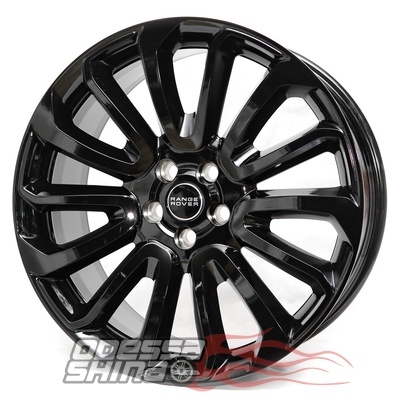 Replica Land Rover RC024 9.5x21 5x120 ET49 DIA72.6 Black