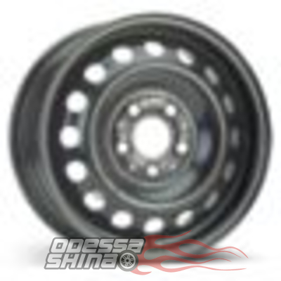 ALST (KFZ) 8420 Mercedes Benz 6x15 5x112 ET60 DIA66.5 Black