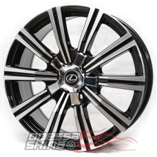 Replica Lexus R1949 8.5x20 5x150 ET45 DIA110.1 BMF