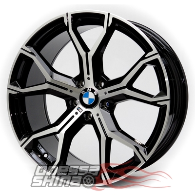 Replica BMW RCN227 9x20 5x112 ET35 DIA66.6 BMF