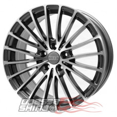 Replica Audi RA511 8x18 5x112 ET35 DIA72.6 GMF