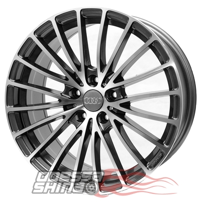 Replica Audi RA511 8x18 5x112 ET35 DIA72.6 GMF Replica Audi RA511 8x18 5x112 ET35 DIA72.6 GMF