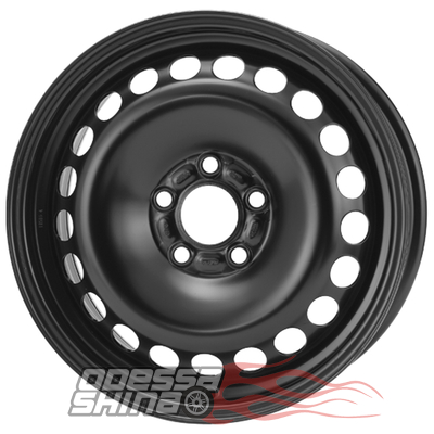 ALST (KFZ) 8465 6.5x16 5x108 ET50 DIA63.4 Black