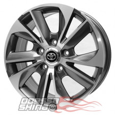 Replica Toyota R5001 8.5x20 5x150 ET56 DIA110.1 GMF