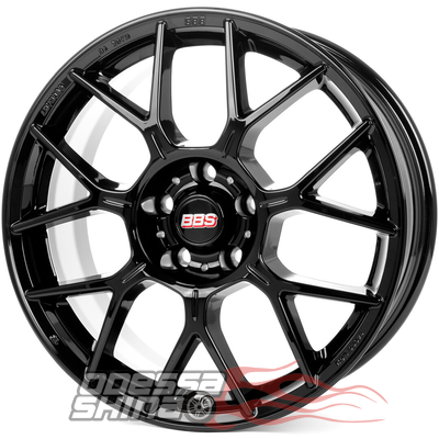 BBS XR 8.5x19 5x112 ET44 DIA82 Black