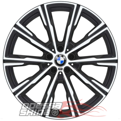 BMW OEM 8071996 9x20 5x112 ET35 DIA66.6 Gray